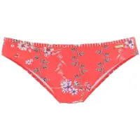Sunseeker Bikinitrusse 'Ditsy' lysebrun / gran / lilla / orangerød / naturhvid