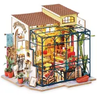 Rolife Miniature-diorama - DIY - Happy Corner - Emily's Flower S - - OneSize - Kreasæt
