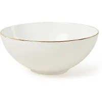 Villeroy & Boch Anmut Gold skål Ø 13 cm Hvid