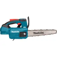 Makita DUC254CZ - Kædesav - ledningfri - 18 V - intet batteri, ingen oplader - 25 cm - 2.6 kg - SOLO