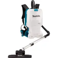 Makita battery backpack vacuum cleaner DVC660Z 2x18V - *Without battery and charger* - SOLO