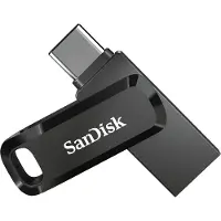 SanDisk Ultra Dual Drive Go - USB flashdrive - 64 GB - USB 3.1 Gen 1 / USB-C