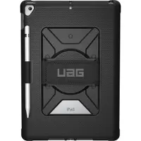Urban Armor Gear UAG Case for iPad 10.2-in (9/8/7 Gen, 2021/2020/2019) - Metropolis w/HS Black - Bagsidecover til tablet - sort - 10.2 - for Apple 10.2-inch iPad (7. generation, 8. generation)