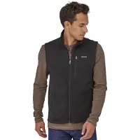 Patagonia - Fleece - M's Better Sweater Vest Black til Unisex - Størrelse XXL - Sort