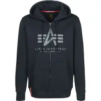 Alpha industries Basic Zip Hættetrøje