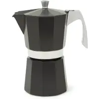 Ibili Express Evva Kaffemaskine Italiensk 9 Kopper
