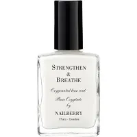 Nailberry Strengthen & Breathe Oxygenated Basecoat til negle 15 ml