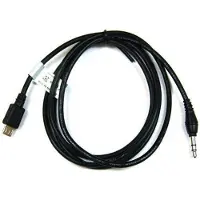 OTB microUSB / 3.5mm Audio Adapter - 1m - Sort