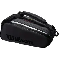 Wilson Super Tour 9 Pk Pro Staff Black