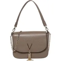 Valentino Skuldertaske 'Divina' taupe