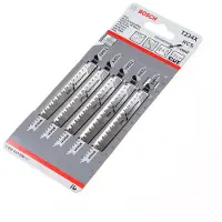 Bosch stiksavklinge T 234 X, til træ, 117 mm, 5 stk.