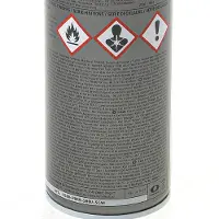 Rustoleum Spraymaling RAL9005 sort mat 500ml