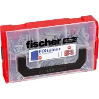 Fischer Group Sx6/8/10 534084 Skrue-og Dybelkasse 210 Enheder
