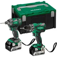 HiKOKI elektronisk måler-kit med 6 elementer