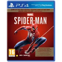 Sony Ps4 Marvel Spider-man Goty Edition En/fr/pt/ar