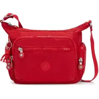 Kipling Skuldertaske 'Gabbie' rød