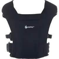 Ergobaby Bæresele - Embrace - Soft & Snug Knit - Pure Black - - OneSize - Bæreseler