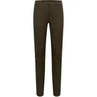 Carhartt WIP Lærredsbukser 'Sid' oliven