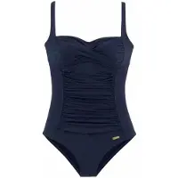 LASCANA Badedragt navy