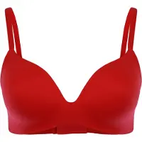 Royal Lounge Intimates BH 'Royal Delite' rød