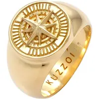 KUZZOI Ring 'Kompass' guld