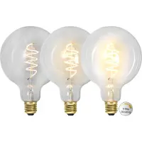 Star Trading Globepære 3-trins dæmpbar G125 E27 LED 4W 2100K 270 lumen