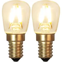 Star Trading LED pære E14 1,3W 2100K 90 lumen 2-pakning