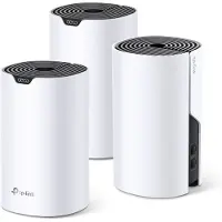 TP-LINK Deco S4 - Wi-Fi-system - (3 routere) - op til 5500 sq.ft - mesh 1GbE - Wi-Fi 5 - Dual Band