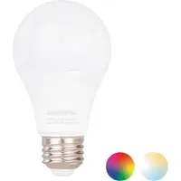 Vogel's Marmitek Smart me Smart comfort Glow MO - LED-lyspære - form: A60 - E27 - 9 W (tilsvarende 60 W) - klasse F - RGB/varmt til køligt hvidt lys - 2700-6