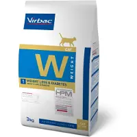 Virbac Veterinary HPM Weight loss and Diabetes W1 til katte - 3 kg