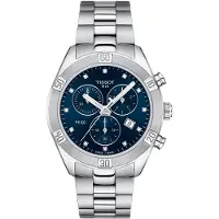 Tissot Dameur T101.917.11.046.00 Pr 100 Sort/Stål Ø38 mm