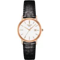 Tissot Dameur T922.210.76.011.00 Goldrun Sølvfarvet/Læder Ø39 mm