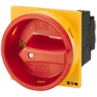 Eaton T0-2-8900/EA/SVB, 3P, Rød, Gul