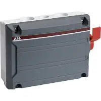 ABB BWS416YTPSN, Ledningsført, Plast, Gul, 111 mm, 60 mm, 130 mm