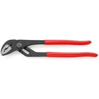 Knipex 89 01 250, Tunge-og-spids tang, 3,4 cm, 3,6 cm, Krom-vanadium-stål, Plast, Rød