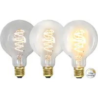 Star Trading Globepære 3-trins dæmpbar G95 E27 LED 4W 2100K 270 lumen