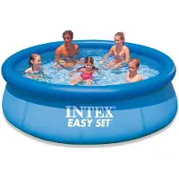Intex Easy Set 305x76 Cm Svømmepøl