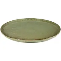 Serax Surface tallerken 27 cm Camogreen