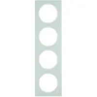 Hager 10142209, Hvid, Glas, 294,2 mm, 81,2 mm, 1 stk