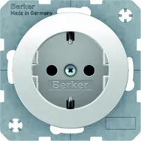 Hager 47232089 - Type F - Hvid - Plast - Termoplastisk - 250 V - 16 A - 50 - 60 ( 47232089 )