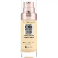 Maybelline Dream Radiant Liquid Flydende foundation 30 ml Nr. 10 - Ivory