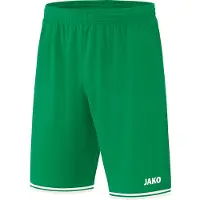 Jako Sportsbukser 'Center 2.0' lime / hvid