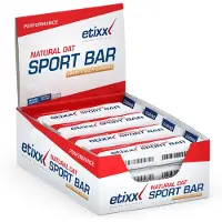 Etixx Natural Oat Energibar Boks Sød Salt 55g 12 Enheder