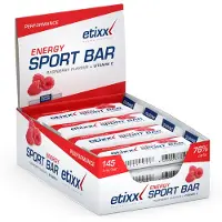 Etixx Energy Sport Energibar Boks Røde Frugter 40g 12 Enheder