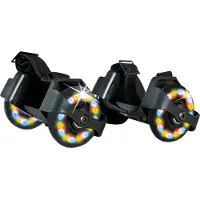 Donic Schildkröt Schildkrot blinkende Flashy Rollers rulleskøjter/speedwheels sorte 970302