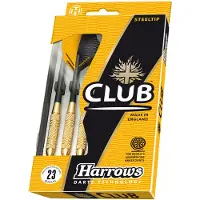 Harrows Smiginis CLUB BRASS 5598 3x22gR