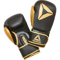 Reebok bokshandschoenen goud/zwart