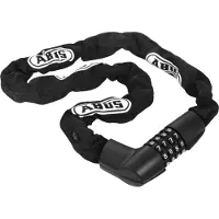 ABUS Kædelås 1385 Tresor - Sort - 85cm