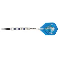 Unicorn Dart Ian White Maestro Pro Gripper Soft Tip Premium 90% Tungsten Sæt