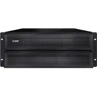 APC Smart-UPS X 120V External Battery Pack Rack/Tower - Batterihus (stativ-monterbar / ekstern) - 2 x batteri - Blysyre - 4U - sort - for P/N: AR106S